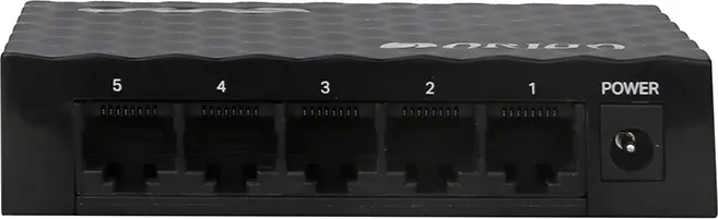 Коммутатор Origo OS2105 OS2105/A2A 5x1Гбит/с неуправляемый