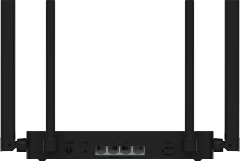 Роутер беспроводной Huawei WiFi AX3S PSDN-AX30 (53030CSU) AX3000 10/100/1000BASE-T черный