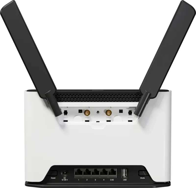 Роутер беспроводной MikroTik Chateau LTE18 ax AX1800 100/1000/2500BASE-T/3G/4G/5G cat.18