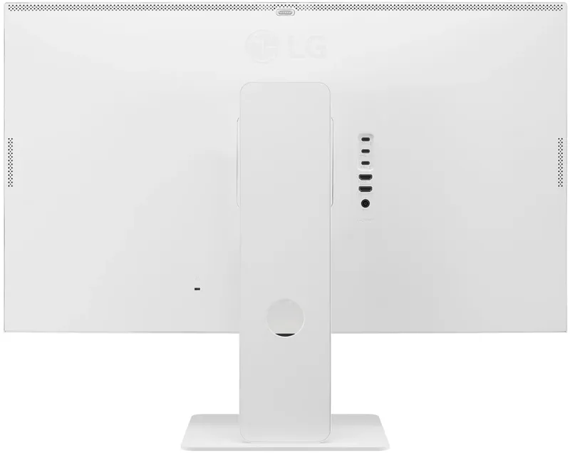 Монитор LG 31.5" UltraFine 32U830SA-W белый IPS LED 5ms 16:9 HDMI M/M матовая HAS Piv 1200:1 400cd 178гр/178гр 3840x2160 60Hz 4K USB 7.7кг