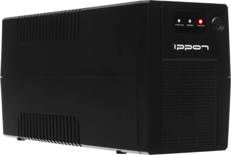 Источник бесперебойного питания Ippon Back Basic 850S New Euro 480Вт 850ВА черный