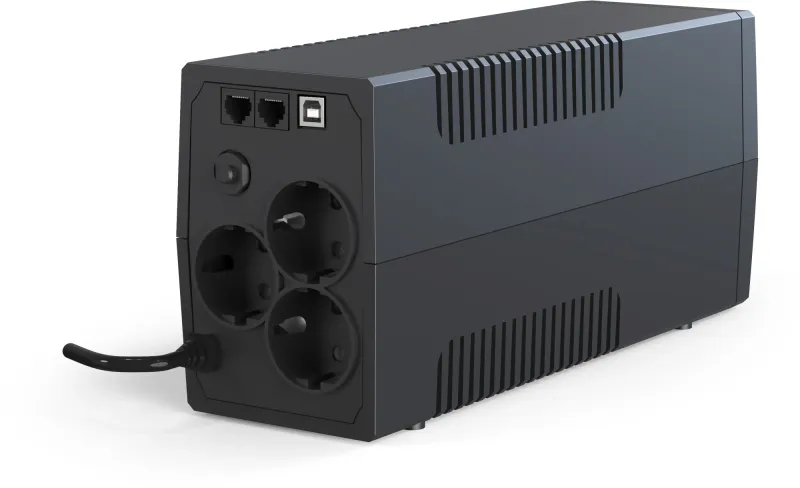 Источник бесперебойного питания Ippon Back Basic 850S New Euro 480Вт 850ВА черный