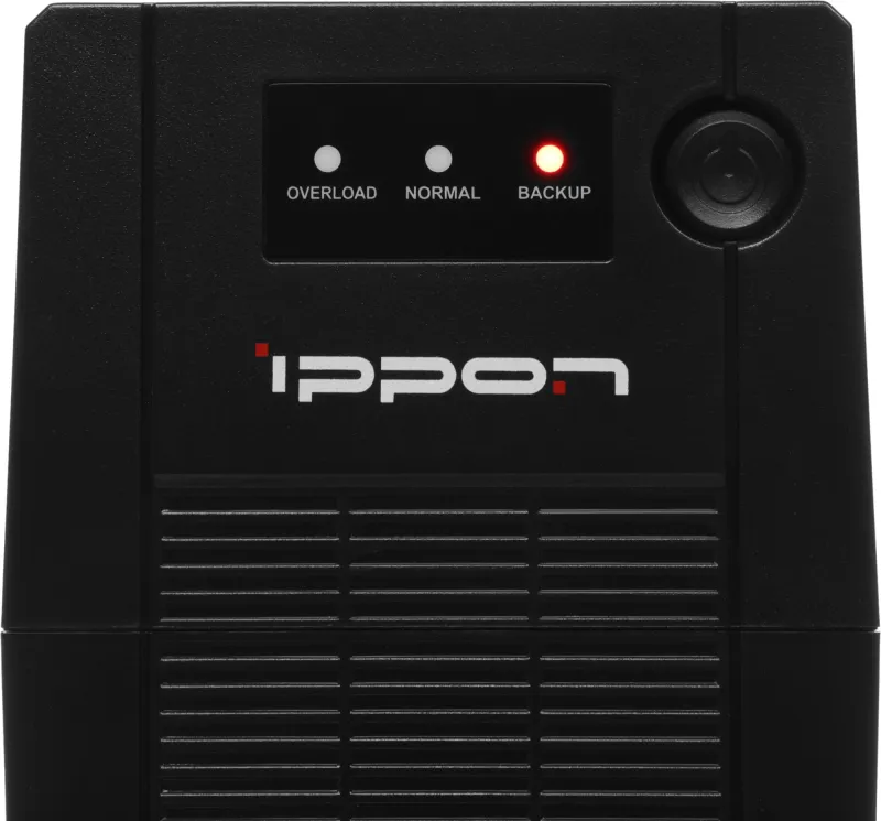 Источник бесперебойного питания Ippon Back Basic 850S New Euro 480Вт 850ВА черный