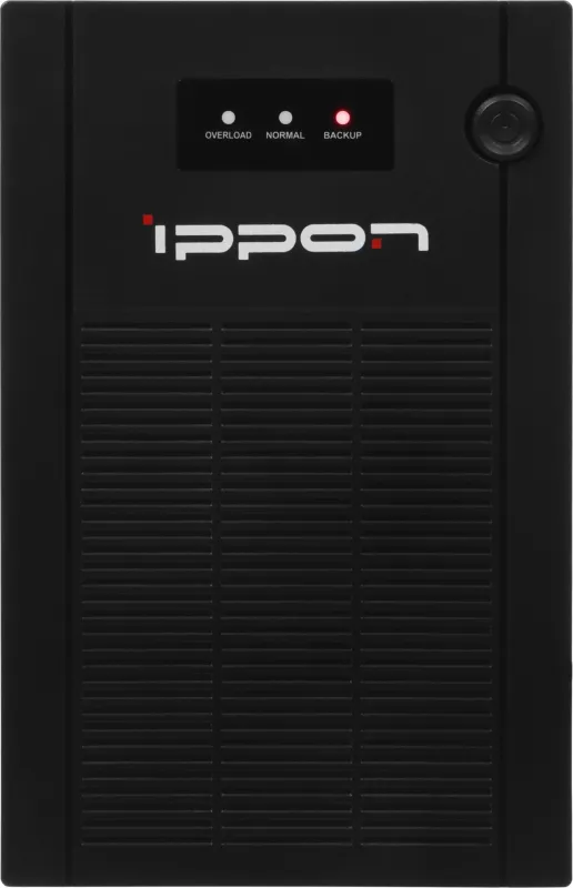Источник бесперебойного питания Ippon Back Basic 1050S New Euro 600Вт 1050ВА черный