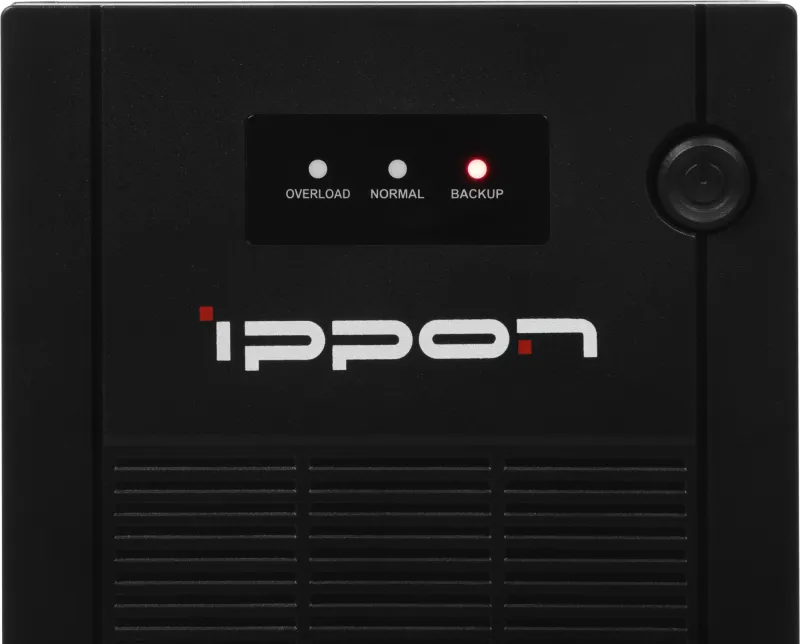 Источник бесперебойного питания Ippon Back Basic 1050S New Euro 600Вт 1050ВА черный