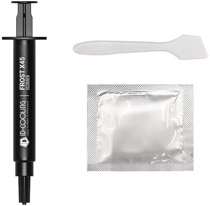 Термопаста ID-COOLING FROST X45 4g (200шт/кор,Thermal Paste) Retail