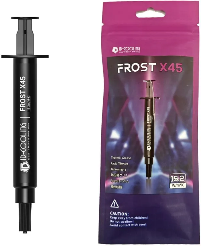 Термопаста ID-COOLING FROST X45 4g (200шт/кор,Thermal Paste) Retail
