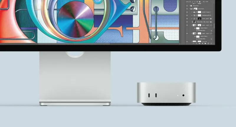 ПК Apple Mac mini A3238 M4 10 core (4.41) 16Gb SSD256Gb 10 core GPU macOS GbitEth WiFi BT серебристый (MU9D3HN/A)