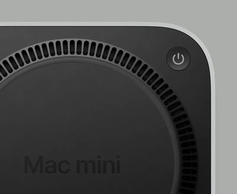 ПК Apple Mac mini A3238 M4 10 core (4.41) 16Gb SSD256Gb 10 core GPU macOS GbitEth WiFi BT серебристый (MU9D3HN/A)