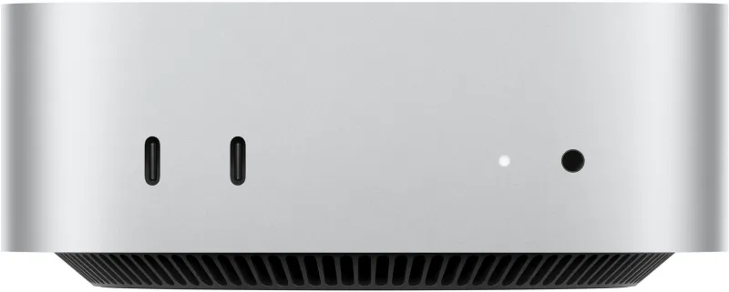ПК Apple Mac mini A3238 M4 10 core (4.41) 16Gb SSD512Gb 10 core GPU macOS GbitEth WiFi BT серебристый (MU9E3HN/A)