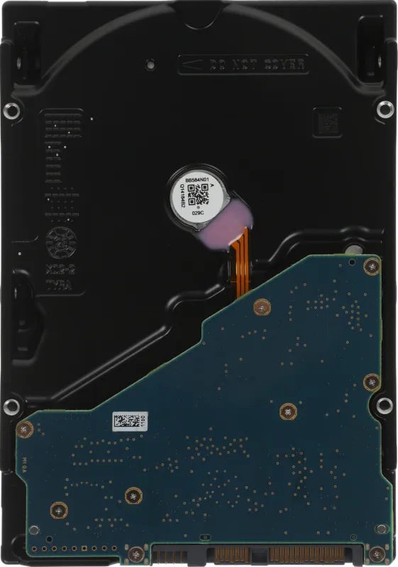 Toshiba Enterprise HDD 3.5" SAS 10TB, 7200 rpm, 512MB buffer, MG10SDA10TE, 1 year