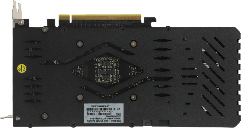 Видеокарта Biostar PCI-E RTX3060-12GB NVIDIA GeForce RTX 3060 12Gb 128bit GDDR6 1320/15000 HDMIx1 DPx3 HDCP Ret