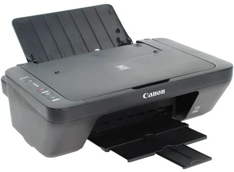 МФУ струйный Canon Pixma MG2541S (0727C071/0727C067) A4 черный