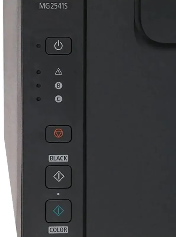 МФУ струйный Canon Pixma MG2541S (0727C071/0727C067) A4 черный