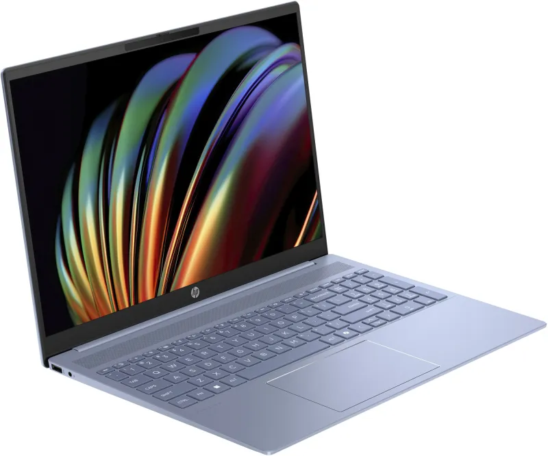 Ноутбук HP Pavilion 16-ag0015ci Ryzen 5 8540U 16Gb SSD512Gb AMD Radeon 740M 16" IPS WUXGA (1920x1200) FreeDOS lt.blue WiFi BT Cam (B4LY9EA)