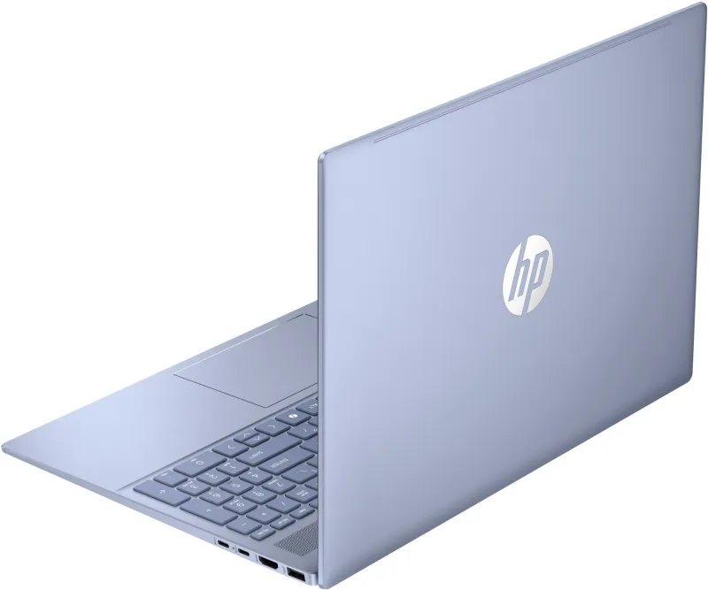 Ноутбук HP Pavilion 16-ag0015ci Ryzen 5 8540U 16Gb SSD512Gb AMD Radeon 740M 16" IPS WUXGA (1920x1200) FreeDOS lt.blue WiFi BT Cam (B4LY9EA)