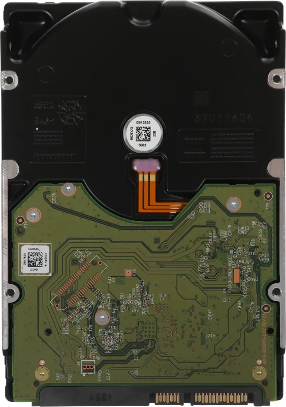 Жесткий диск Western Digital Purple Pro HDD 3.5" SATA 10Tb, 7200 rpm, 512MB buffer (DV&NVR + AI), WD102PURP, 1 year