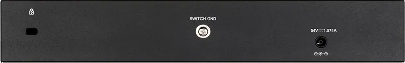 Коммутатор D-Link DGS-1210-08P DGS-1210-08P/G3A (L2) 8x1Гбит/с 2SFP 8PoE 65W настраиваемый