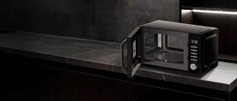 Микроволновая Печь Haier HMB-DG208BA 20л. 800Вт черный