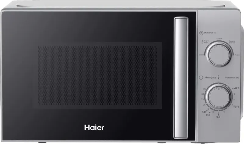 Микроволновая Печь Haier HMB-MM207SA 20л. 700Вт серебристый