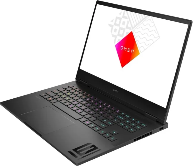 Ноутбук HP Omen 16-wf1023ci Core i5 14500HX 16Gb SSD1Tb NVIDIA GeForce RTX4060 8Gb 16.1" IPS FHD (1920x1080) FreeDOS black WiFi BT Cam (A74M2EA)