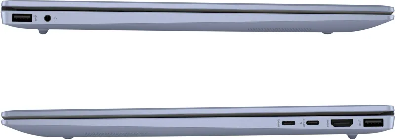 Ноутбук HP Pavilion 16-af0029ci Core Ultra 7 155U 16Gb SSD512Gb Intel Graphics 16" IPS WUXGA (1920x1200) FreeDOS lt.blue WiFi BT Cam (B84VXEA)