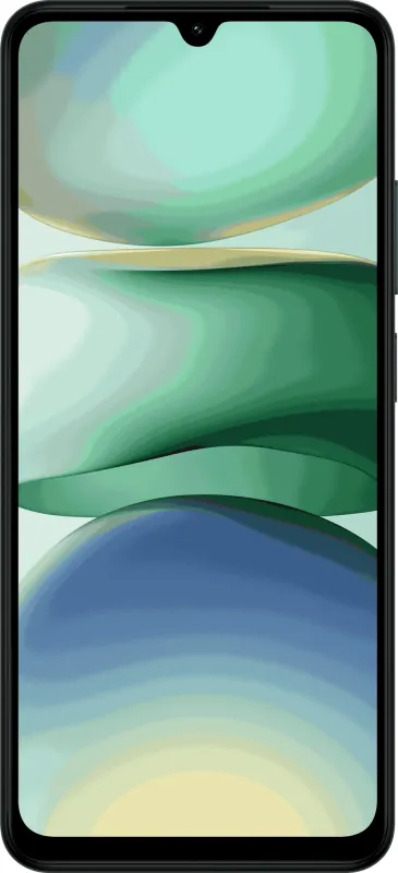 Смартфон Xiaomi Redmi A5 128Gb 4Gb черный моноблок 3G 4G 2Sim 6.88" 720x1640 Android 15 Go 32Mpix 802.11 a/b/g/n/ac GPS FM microSD max2048Gb
