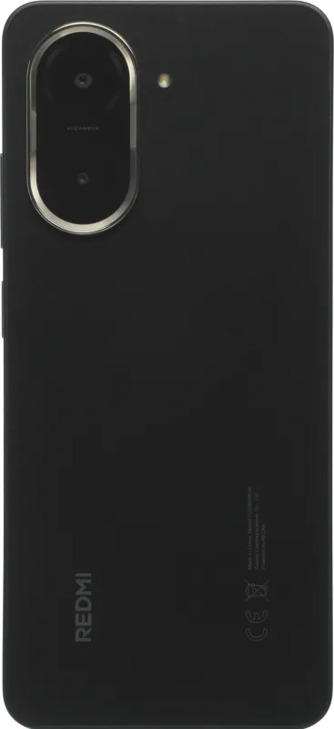 Смартфон Xiaomi Redmi A5 128Gb 4Gb черный моноблок 3G 4G 2Sim 6.88" 720x1640 Android 15 Go 32Mpix 802.11 a/b/g/n/ac GPS FM microSD max2048Gb