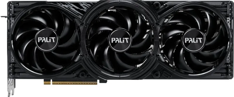 Видеокарта Palit PCI-E RTX5070Ti GAMINGPRO NVIDIA GeForce RTX 5070TI 16Gb 256bit GDDR7 2295/28000 HDMIx1 DPx3 HDCP Ret
