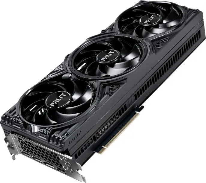 Видеокарта Palit PCI-E RTX5070Ti GAMINGPRO NVIDIA GeForce RTX 5070TI 16Gb 256bit GDDR7 2295/28000 HDMIx1 DPx3 HDCP Ret