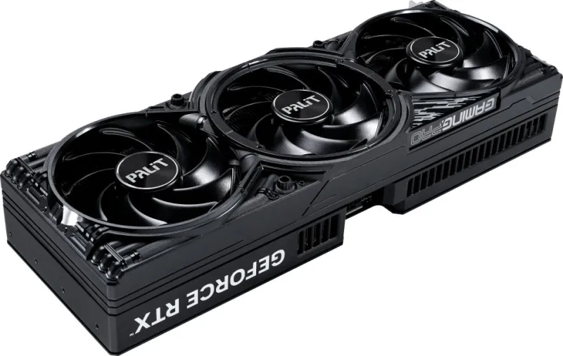 Видеокарта Palit PCI-E RTX5070Ti GAMINGPRO NVIDIA GeForce RTX 5070TI 16Gb 256bit GDDR7 2295/28000 HDMIx1 DPx3 HDCP Ret