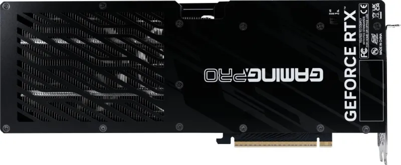 Видеокарта Palit PCI-E RTX5070Ti GAMINGPRO NVIDIA GeForce RTX 5070TI 16Gb 256bit GDDR7 2295/28000 HDMIx1 DPx3 HDCP Ret
