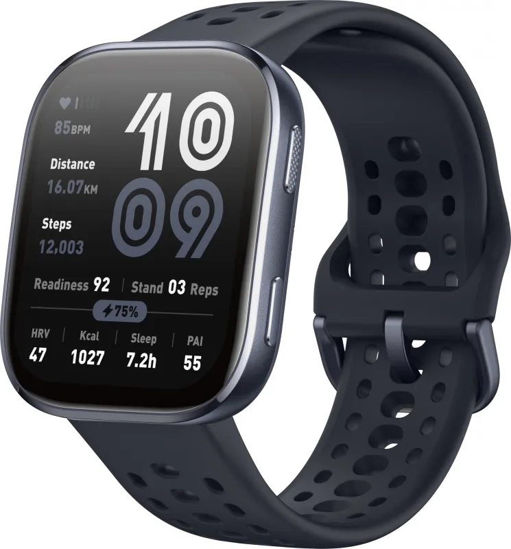 Смарт-часы Amazfit Bip 6 A2435 1.91" TFT корп.черный рем.черный (1747004)