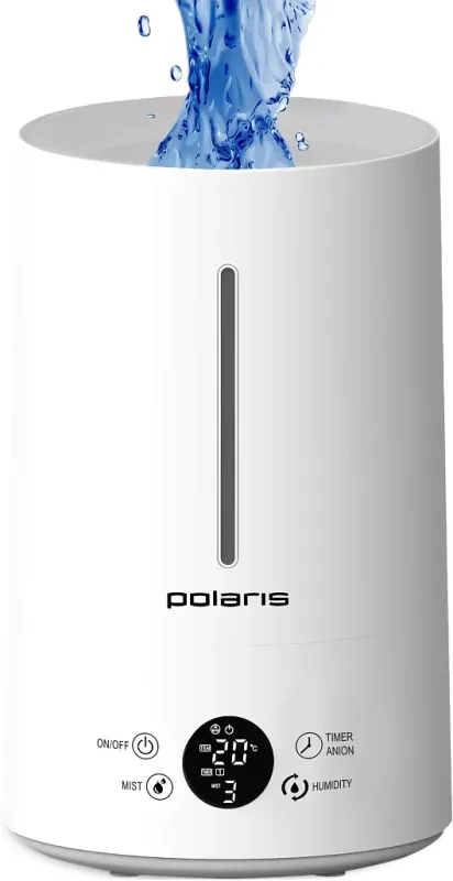 Увлажнитель воздуха Polaris PUH 7804 25Вт белый