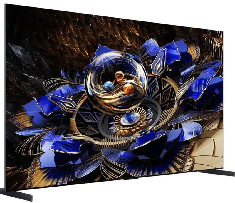 Телевизор QLED TCL 98" 98X11K черный 4K Ultra HD 120Hz DVB-T DVB-T2 DVB-C DVB-S DVB-S2 USB WiFi Smart TV