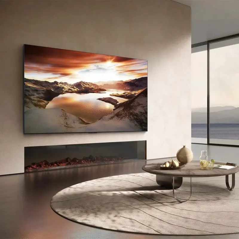 Телевизор QLED TCL 98" 98X11K черный 4K Ultra HD 120Hz DVB-T DVB-T2 DVB-C DVB-S DVB-S2 USB WiFi Smart TV