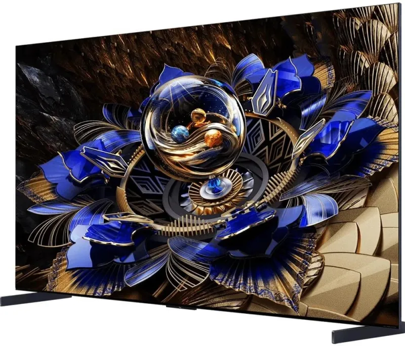 Телевизор QLED TCL 85" 85X11K черный 4K Ultra HD 120Hz DVB-T DVB-T2 DVB-C DVB-S DVB-S2 USB WiFi Smart TV