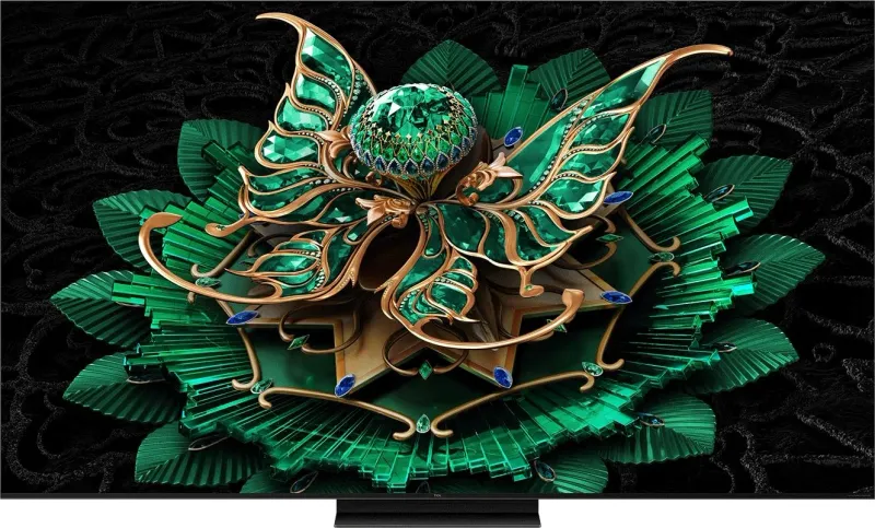 Телевизор QLED TCL 65" 65C7K черный 4K Ultra HD 120Hz DVB-T DVB-T2 DVB-C DVB-S DVB-S2 USB WiFi Smart TV