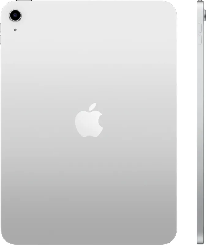 Планшет Apple iPad 2025 A3354 A16 Bionic 5C RAM6Gb ROM128Gb 11" IPS 2360x1640 iOS серебристый 12Mpix 12Mpix BT WiFi 10hr