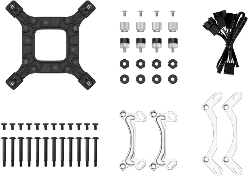 Система водяного охлаждения Deepcool LE360 V2 ARGB Soc-AM5/AM4/1200/1700/1851 черный 4-pin 19-31.6dB Al 250W 1632gr Ret (R-LE360-BKAMMC-G-2)