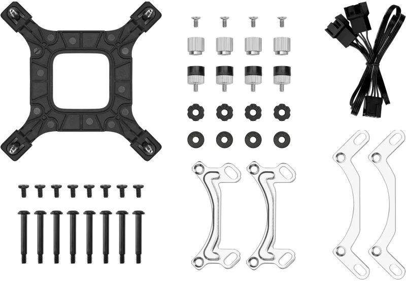 Система водяного охлаждения Deepcool LE240 V2 ARGB Soc-AM5/AM4/1200/1700/1851 черный 4-pin 28.2-31.6dB Al 220W 1359gr Ret (R-LE240-BKAMMC-G-2)