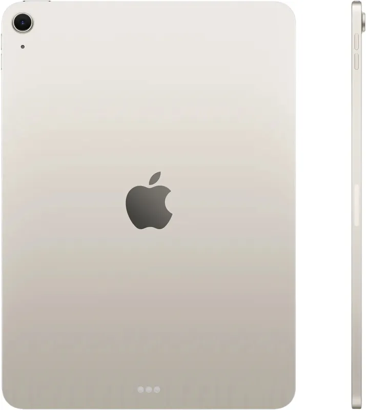 Планшет Apple iPad Air 2025 A3266 M3 4.05 8C RAM8Gb ROM128Gb 11" IPS 2360x1640 iOS сияющая звезда 12Mpix 12Mpix BT WiFi 10hr