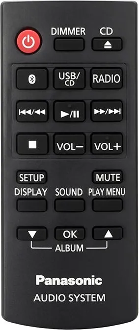 Микросистема Panasonic SC-PM700EE-S серебристый 80Вт CD CDRW FM USB BT