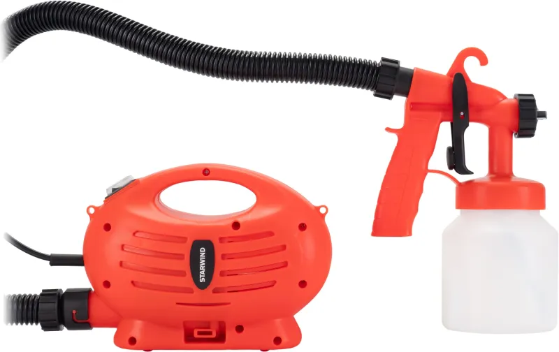 Краскопульт Starwind SGS650 450Вт бак:800мл 650мл/мин