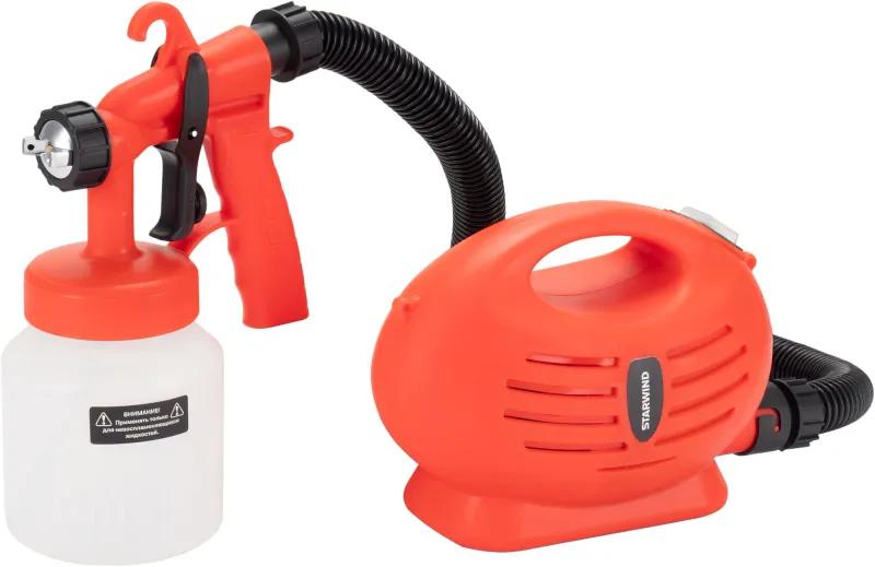 Краскопульт Starwind SGS650 450Вт бак:800мл 650мл/мин