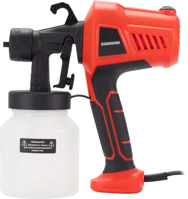 Краскопульт Starwind SG450 400Вт бак:800мл 650мл/мин