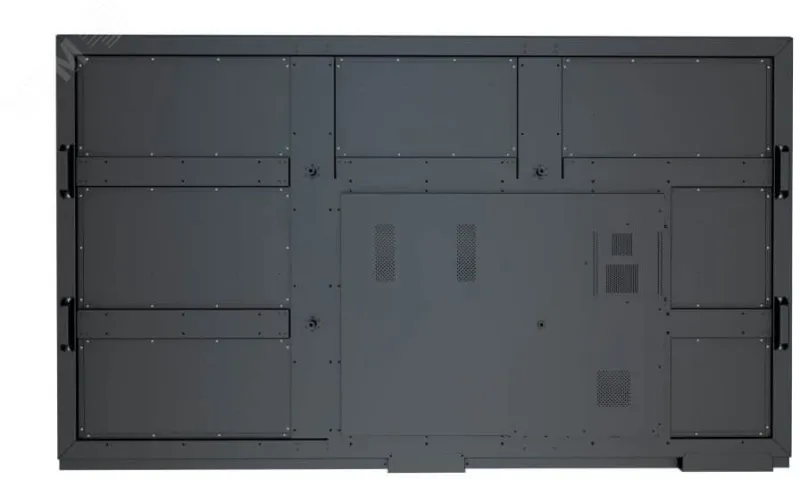 Панель Ikar 86" ИП 86-217-410 черный IPS LED 8ms 16:9 DVI HDMI M/M матовая 4000:1 700cd 178гр/178гр 3840x2160 VGA DP SPDIF UHD USB 69кг (RUS)