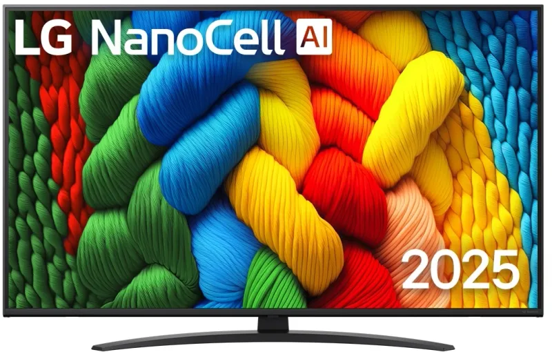 Телевизор LED LG 50" 50NANO81A6A.ARUG синяя сажа 4K Ultra HD 60Hz DVB-T DVB-T2 DVB-C DVB-S DVB-S2 USB WiFi Smart TV