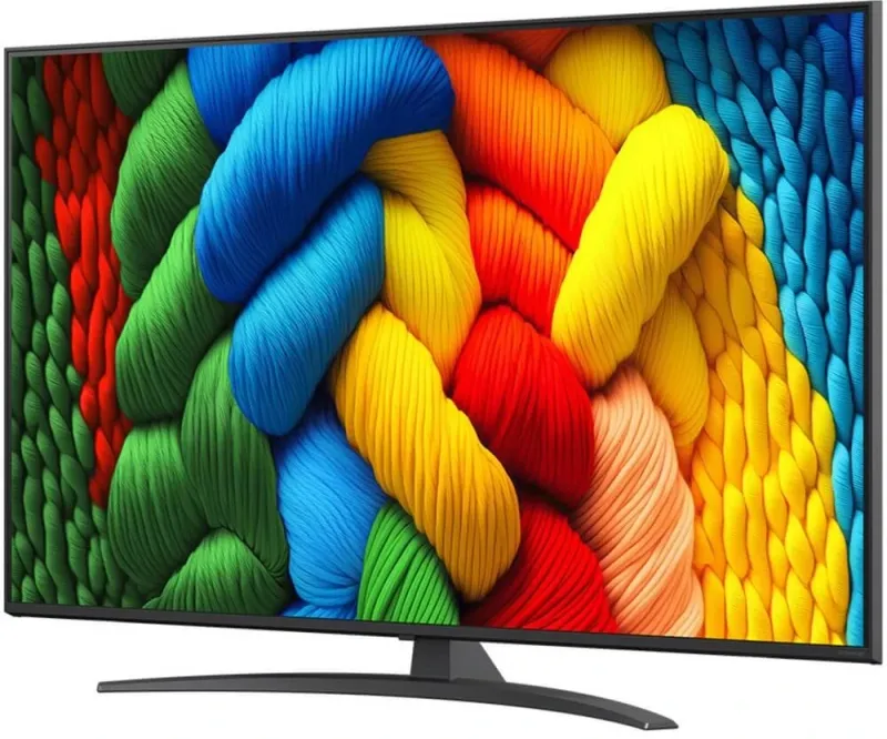 Телевизор LED LG 50" 50NANO81A6A.ARUG синяя сажа 4K Ultra HD 60Hz DVB-T DVB-T2 DVB-C DVB-S DVB-S2 USB WiFi Smart TV