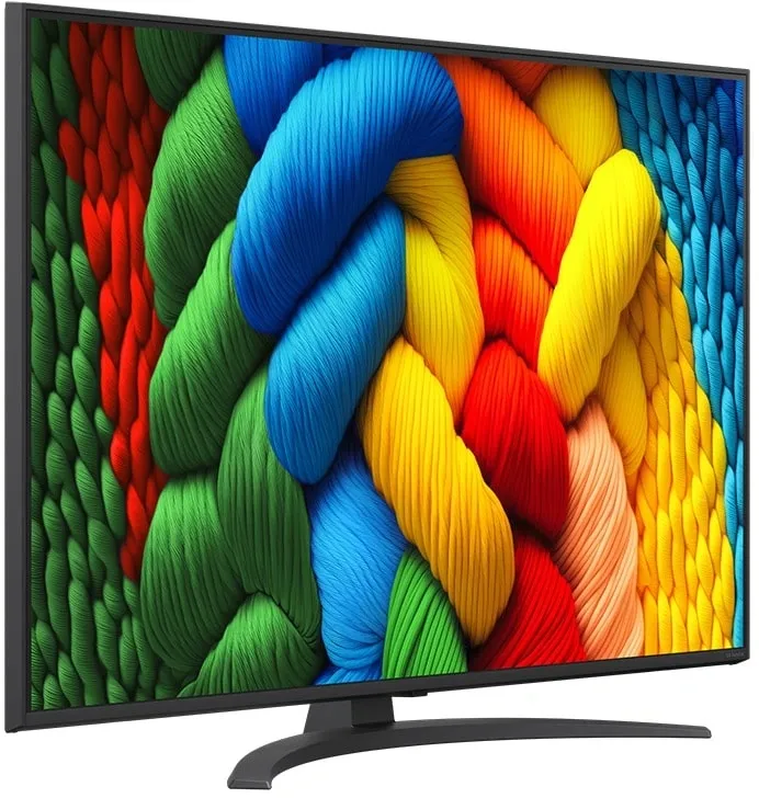 Телевизор LED LG 50" 50NANO81A6A.ARUG синяя сажа 4K Ultra HD 60Hz DVB-T DVB-T2 DVB-C DVB-S DVB-S2 USB WiFi Smart TV